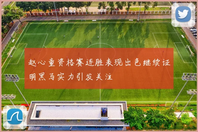 赵心童资格赛连胜表现出色继续证明黑马实力引发关注