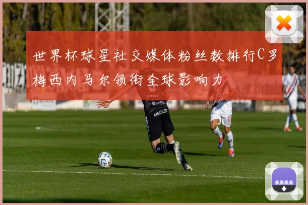 世界杯球星社交媒体粉丝数排行C罗梅西内马尔领衔全球影响力